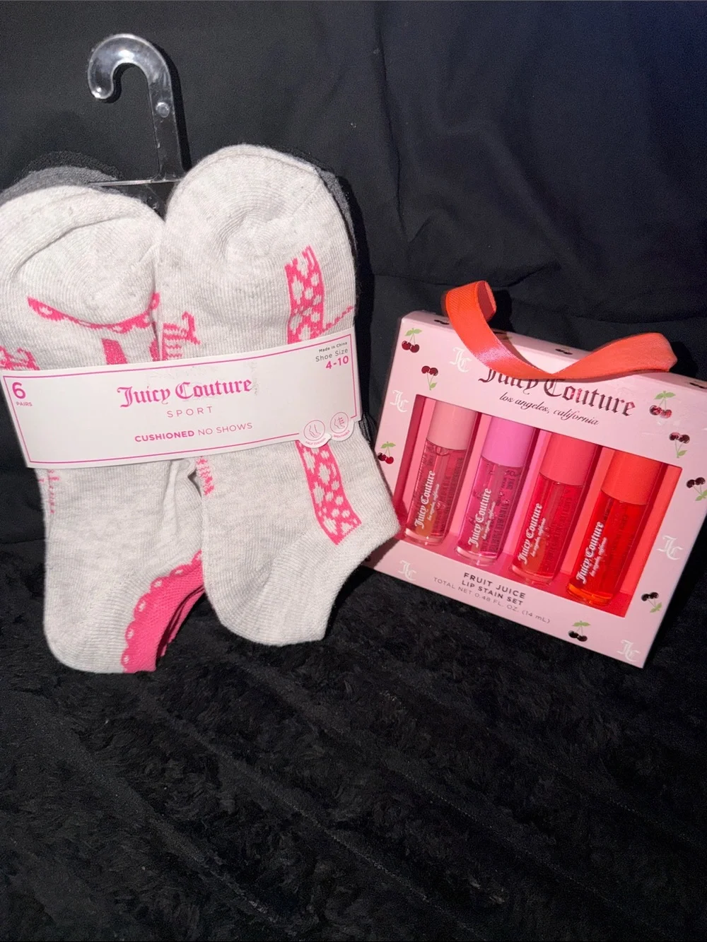 Juicy Couture cushioned no